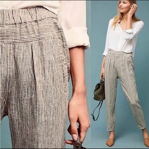 Anthropologie Hei Hei Linen Pant
